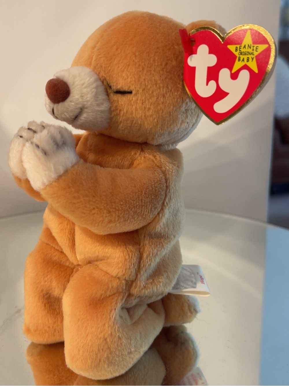 ‘98- Ty - Hope the Bear Beanie Baby